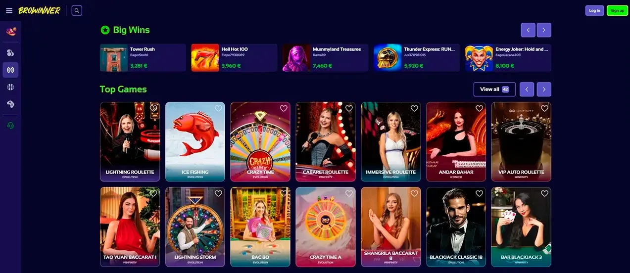 slovenske casina online Browinner